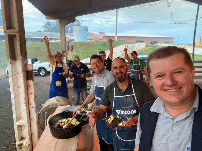 Aproximadamente 900 convites comercializados na Costelada do Trabalhador do Rotary Clube de LS